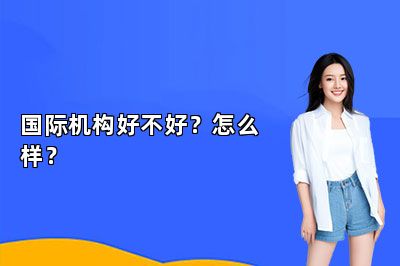 国际机构好不好？怎么样？ 