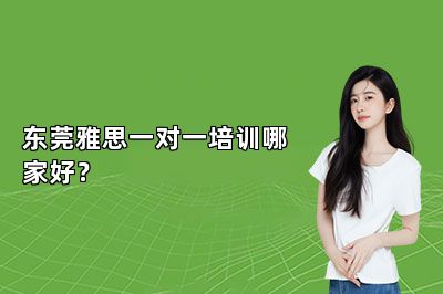 东莞雅思一对一培训哪家好？