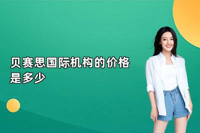 贝赛思国际机构的价格是多少 